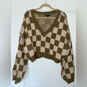 Cropped Sweater